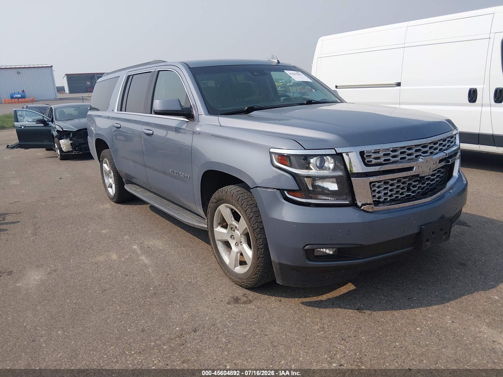 2015 CHEVROLET SUBURBAN