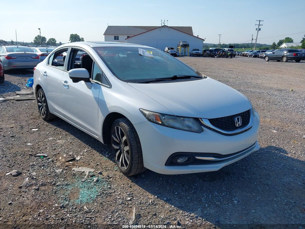 19XFB2F94FE275232 2015 HONDA CIVIC photo no. 1