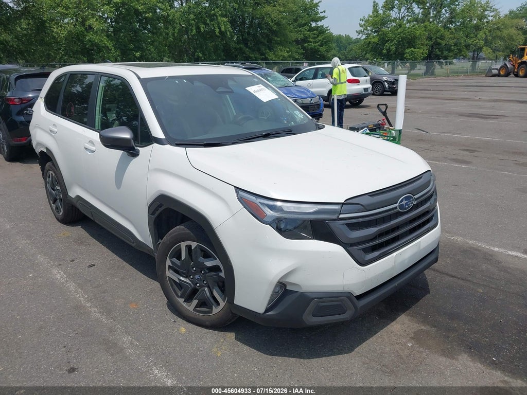 2025 SUBARU FORESTER