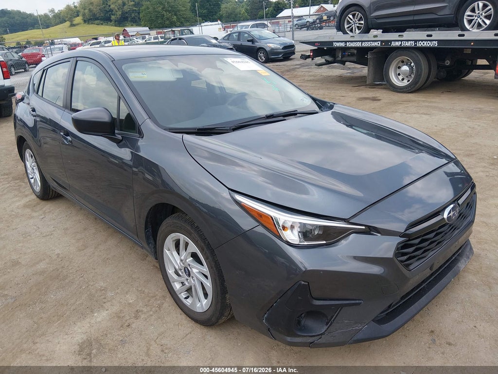 2024 SUBARU IMPREZA