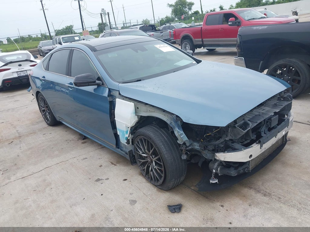 2018 GENESIS G80