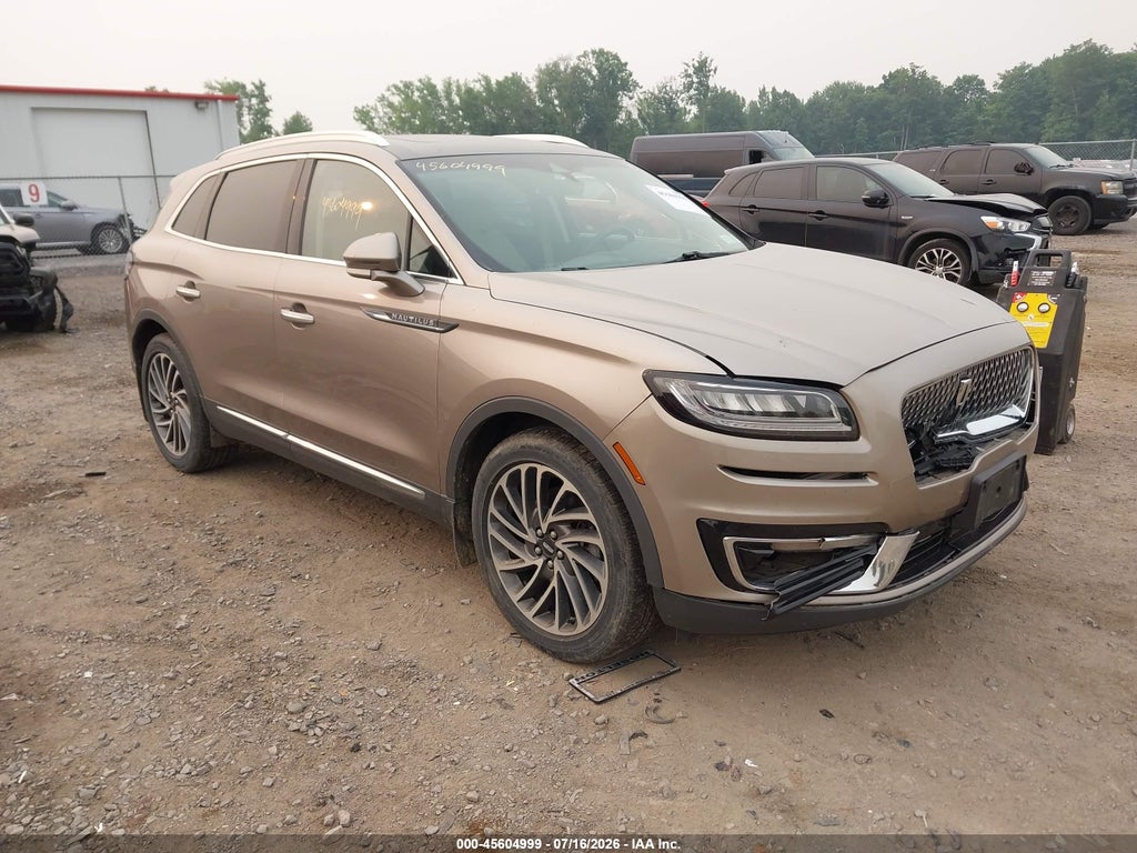 2019 LINCOLN NAUTILUS