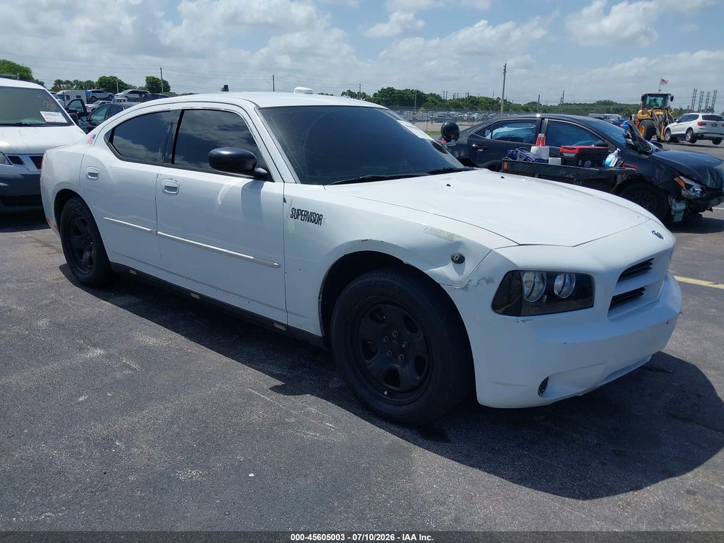 2010 DODGE CHARGER