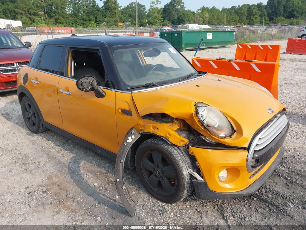 2015 MINI HARDTOP
