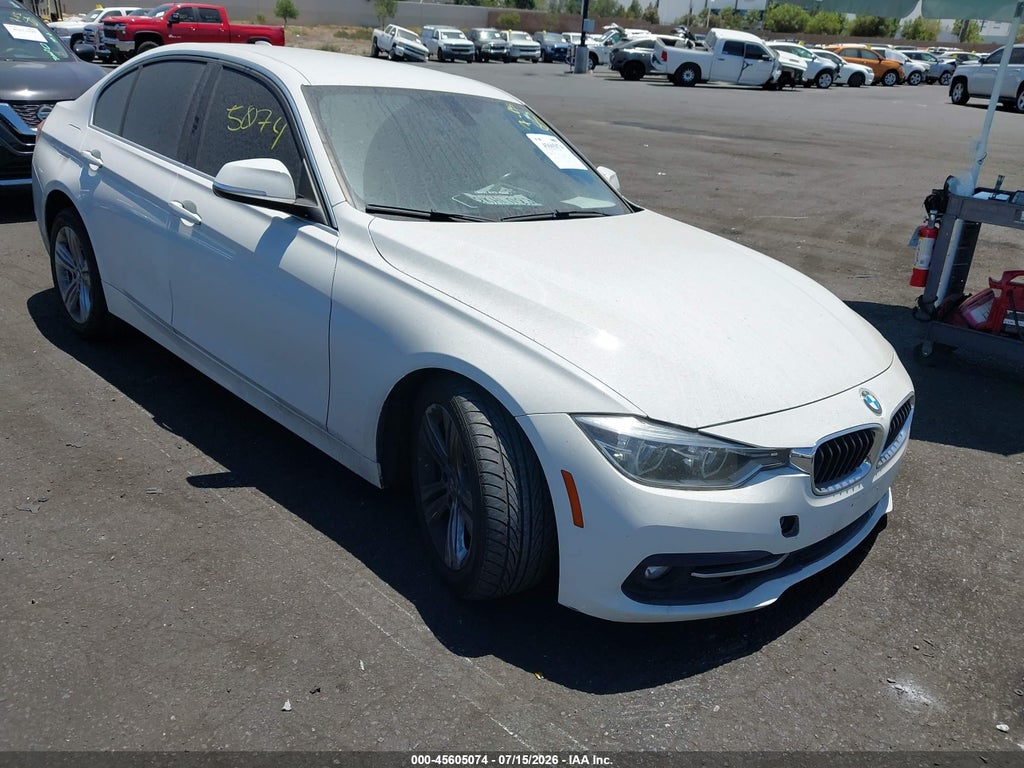2018 BMW 330I