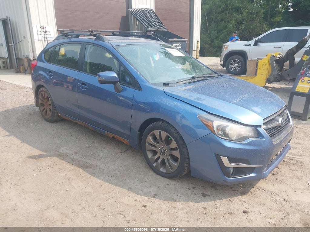 2016 SUBARU IMPREZA