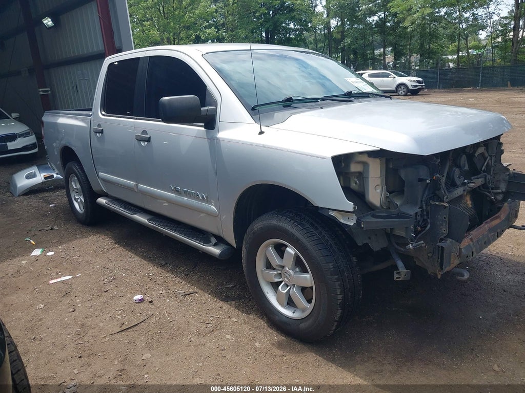 2011 NISSAN TITAN