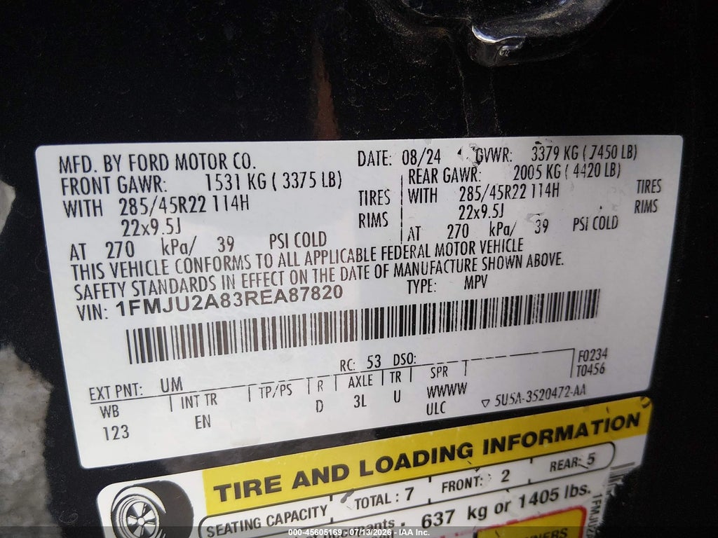 2024 Ford Expedition Limited photo 9