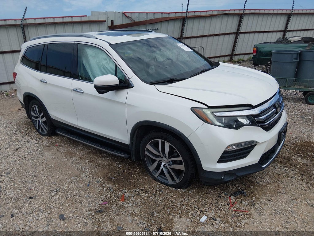 2016 HONDA PILOT
