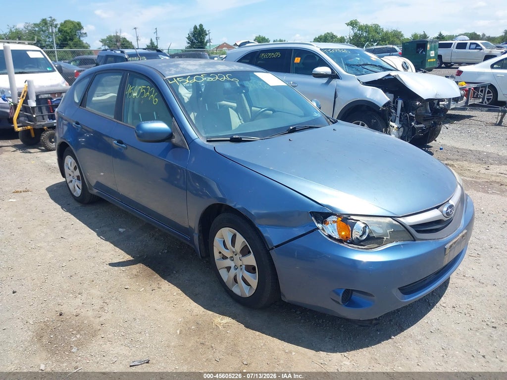 2010 SUBARU IMPREZA