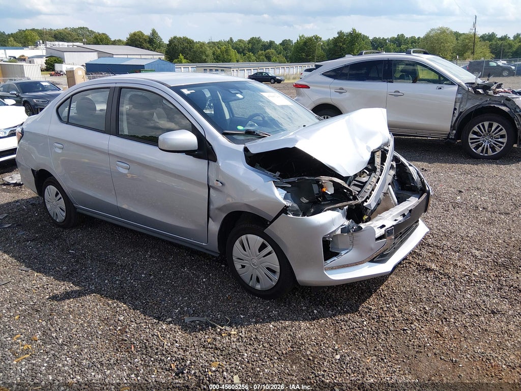 ML32FUFJ9RHF01696 2024 MITSUBISHI MIRAGE G4 photo no. 1