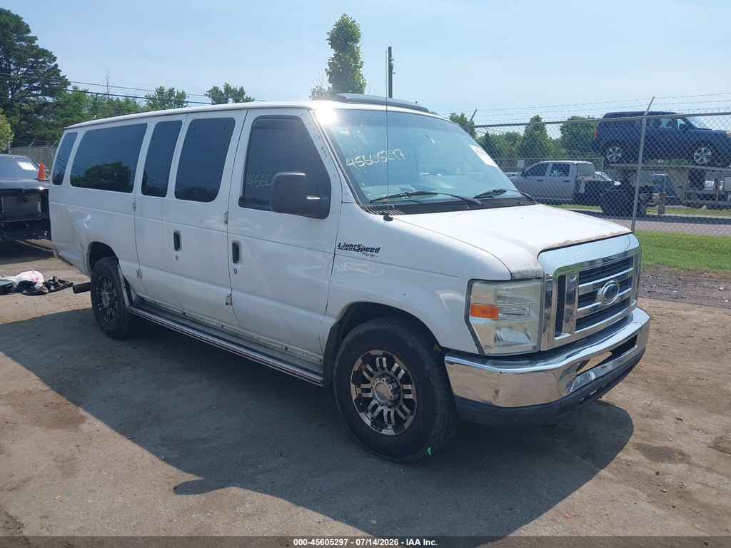 2011 FORD E-350 SUPER DUTY