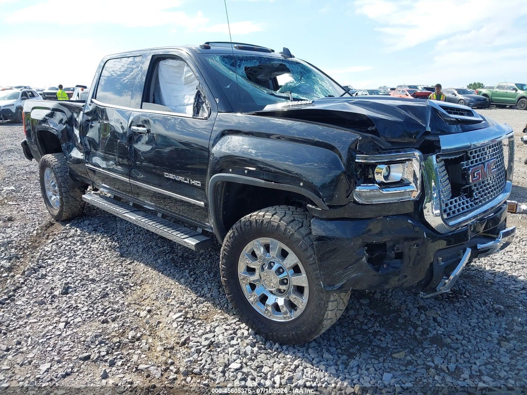 2017 GMC SIERRA 2500HD