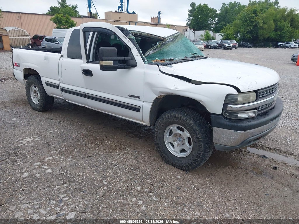 1999 CHEVROLET SILVERADO 1500