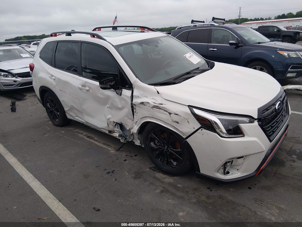 2024 SUBARU FORESTER