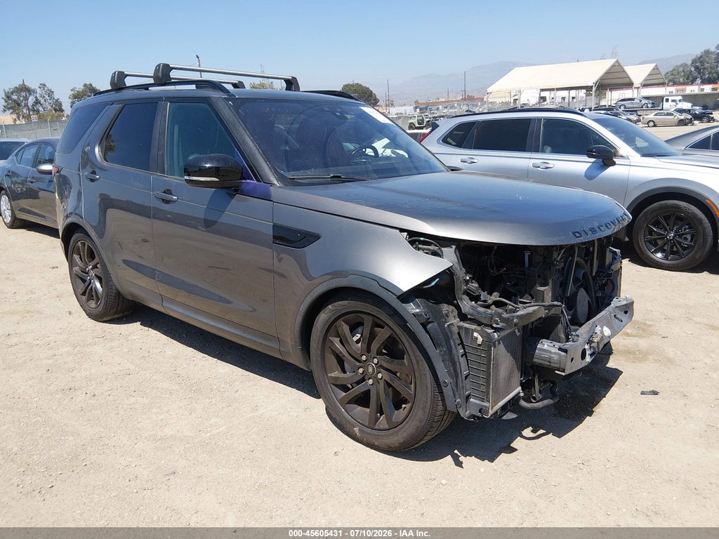 2019 LAND ROVER DISCOVERY
