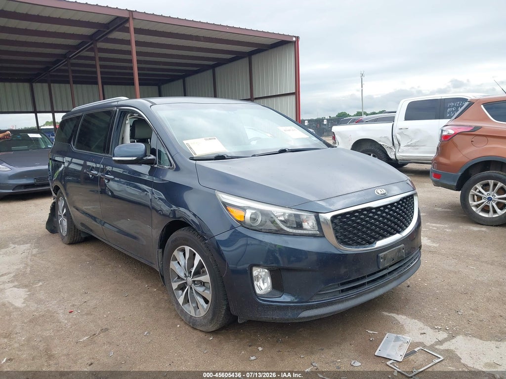 2016 KIA SEDONA