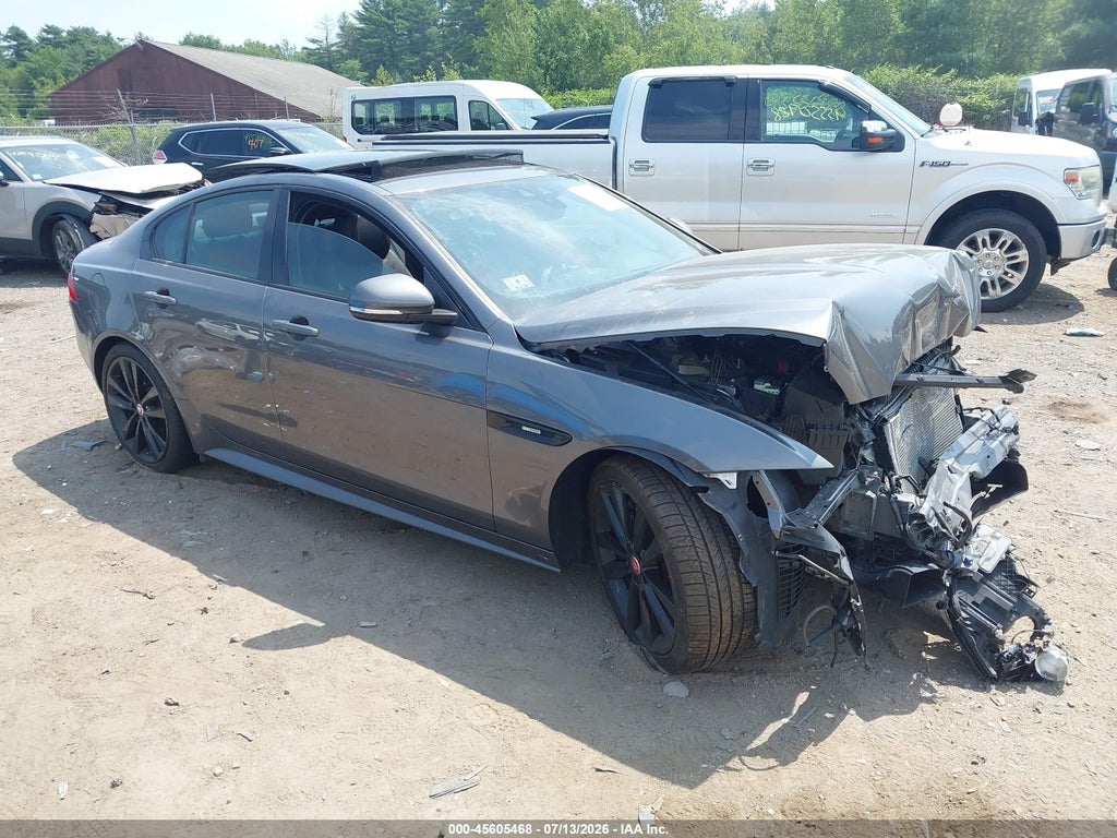 2017 JAGUAR XE