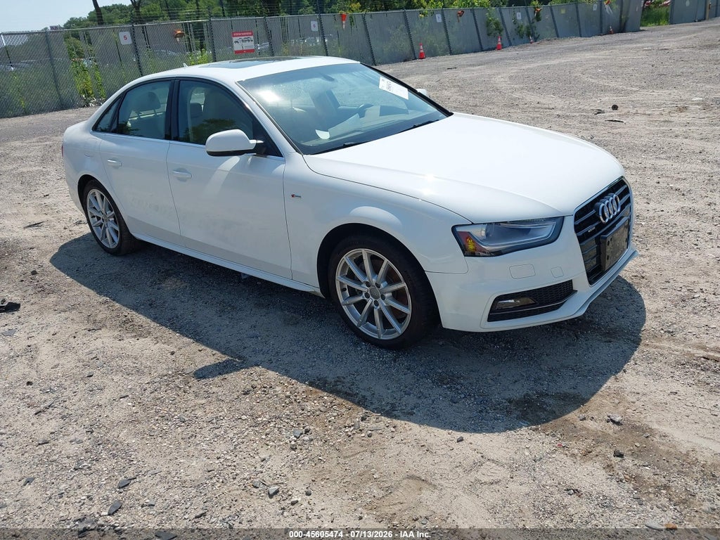 2016 AUDI A4