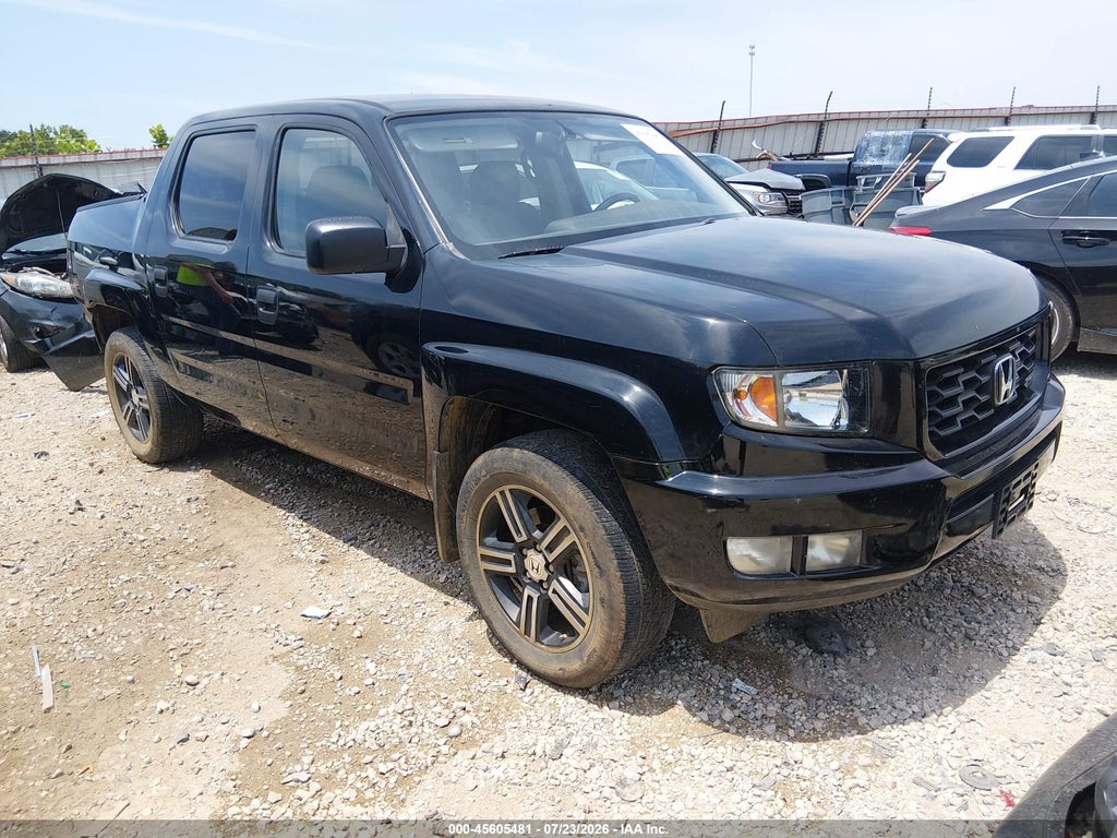 2014 HONDA RIDGELINE