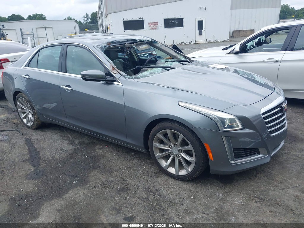 2018 CADILLAC CTS