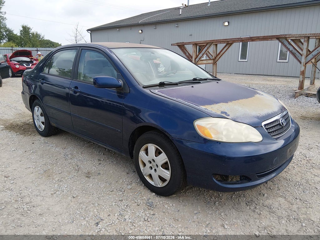 2005 TOYOTA COROLLA LE