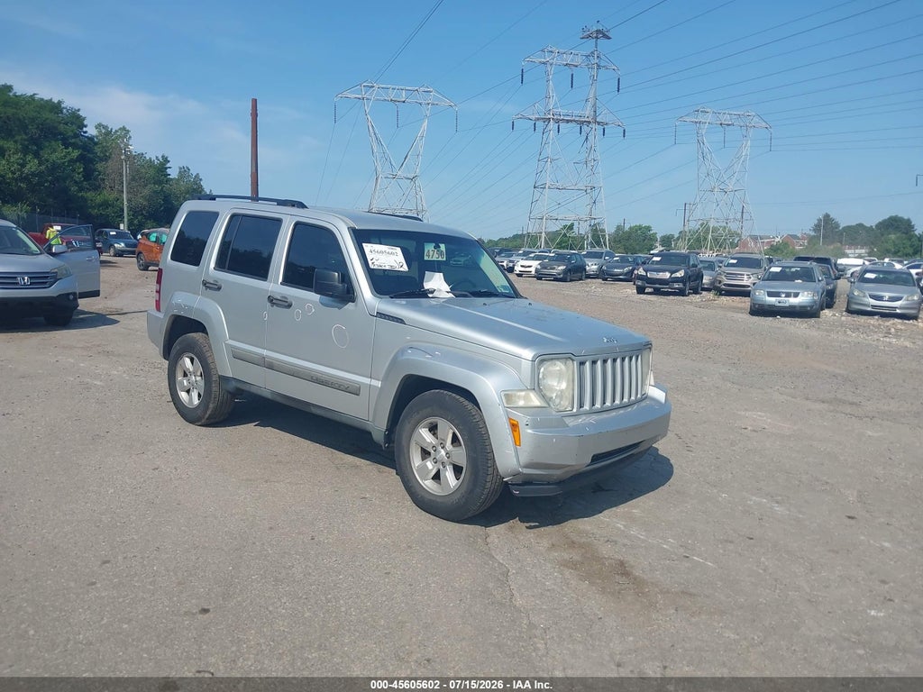 2011 JEEP LIBERTY