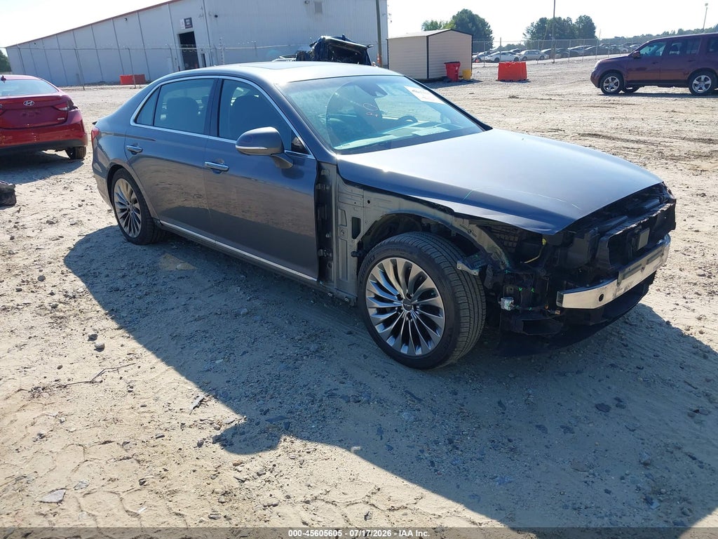 2017 GENESIS G90