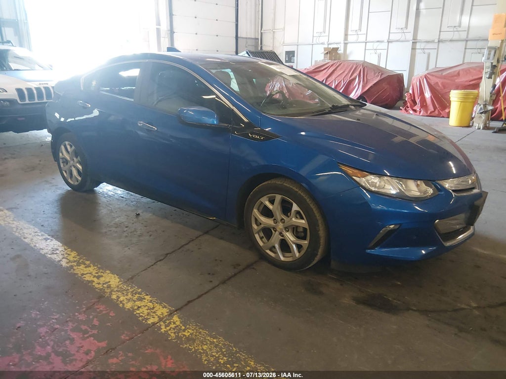 2017 CHEVROLET VOLT