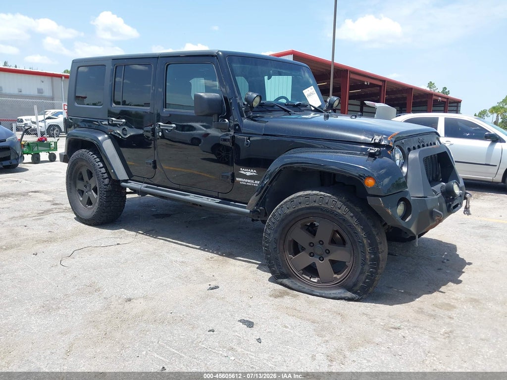 2010 JEEP WRANGLER UNLIMITED