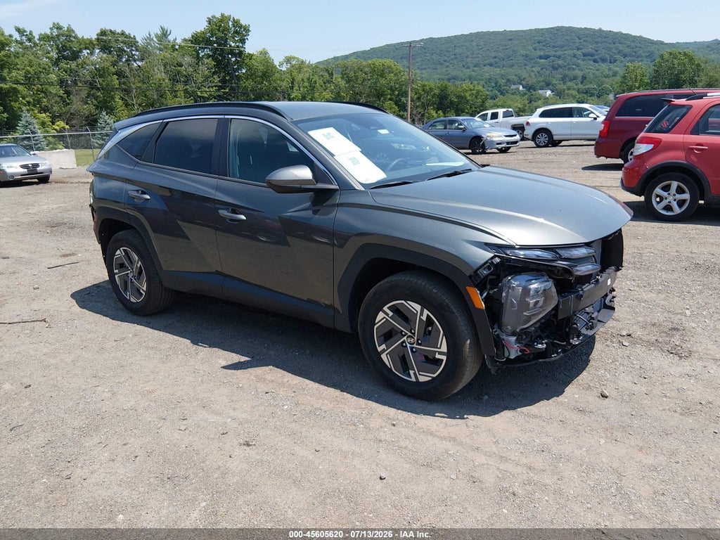 2025 HYUNDAI TUCSON HYBRID