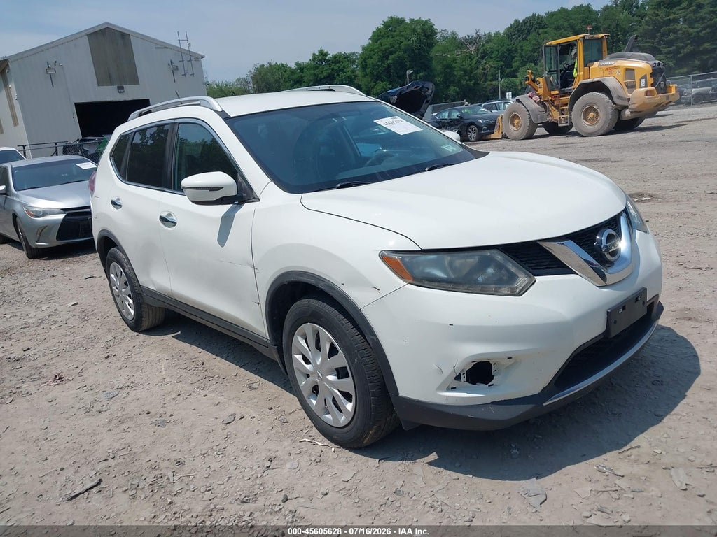 2016 NISSAN ROGUE