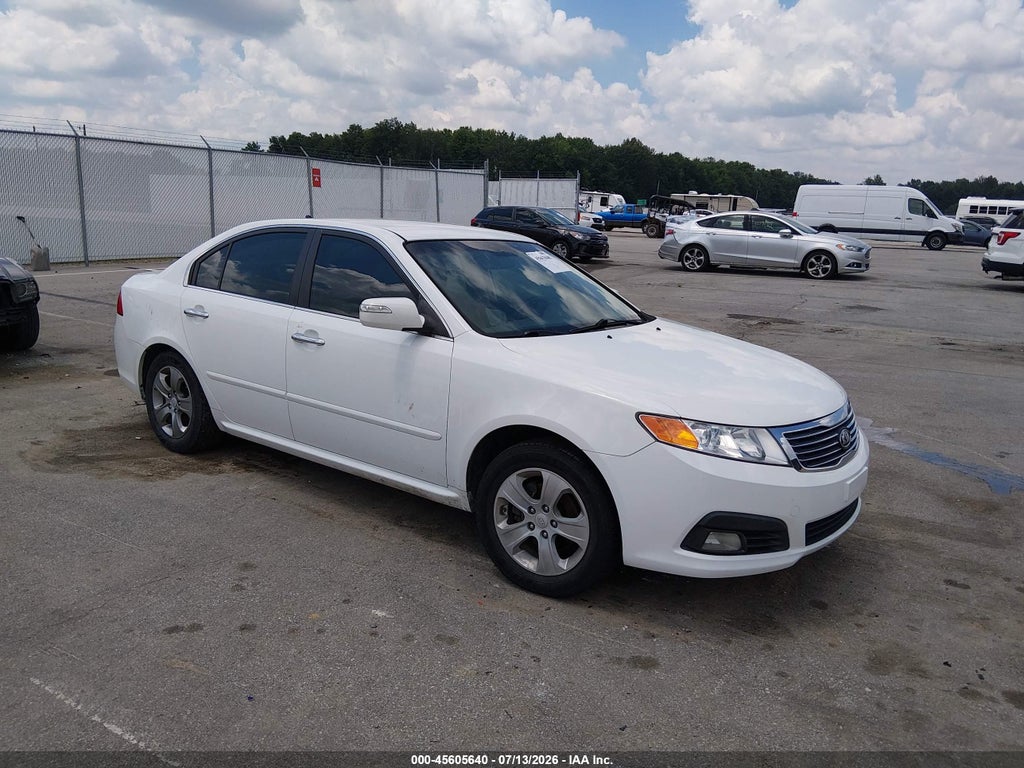 2009 KIA OPTIMA