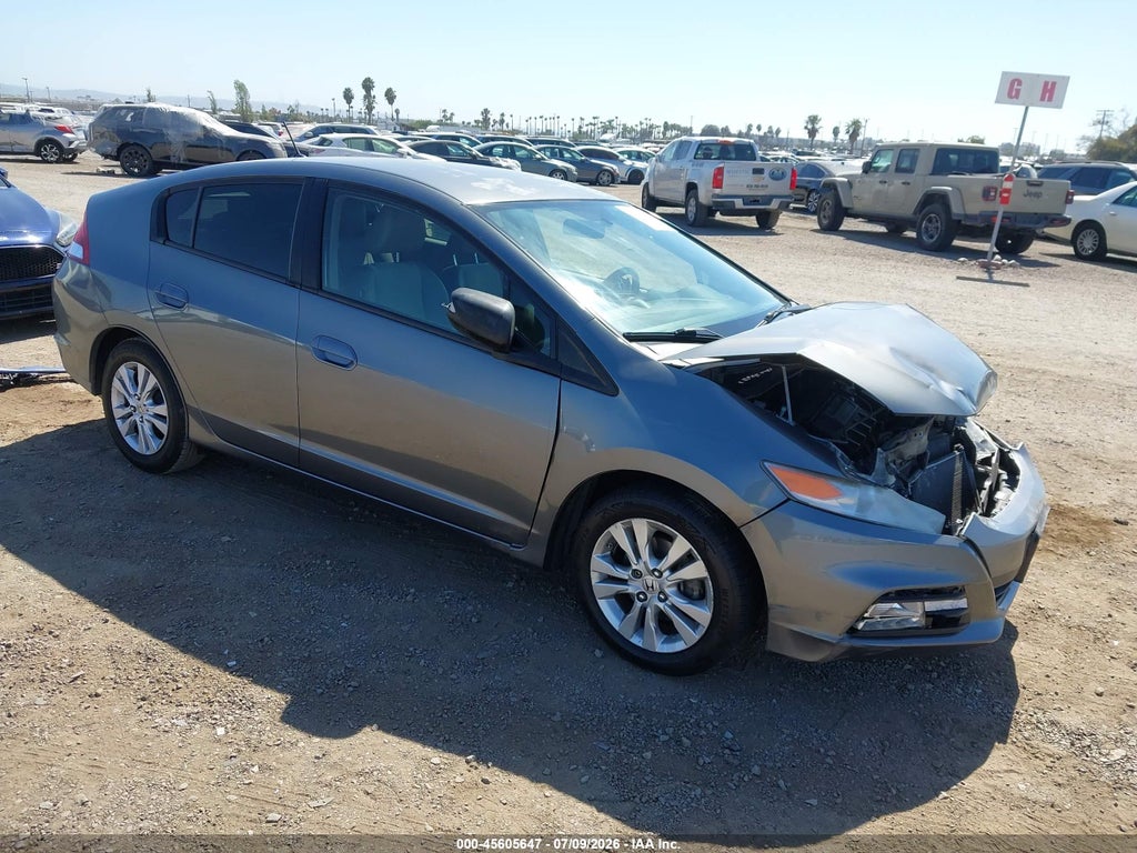 2014 HONDA INSIGHT
