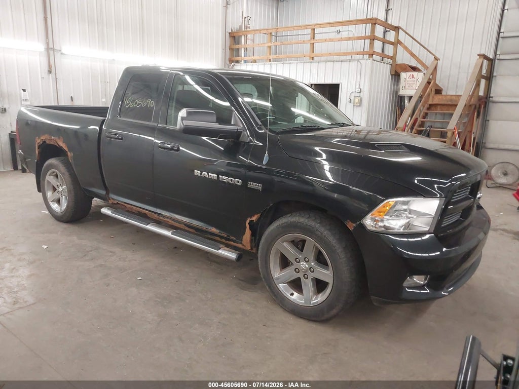 2011 RAM RAM 1500