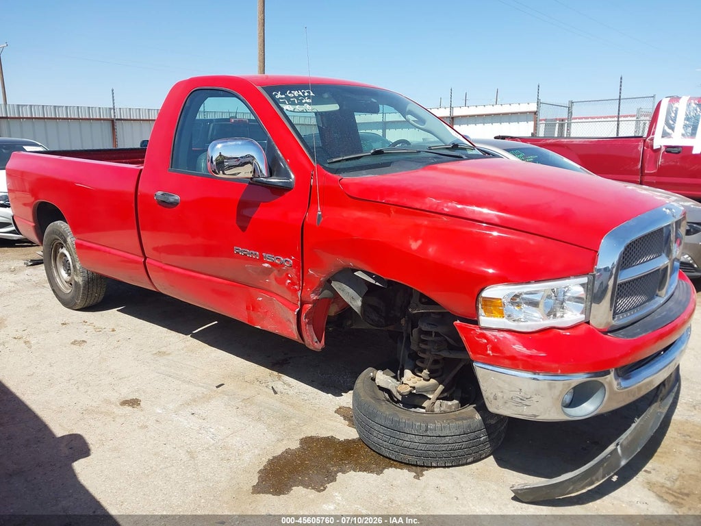 2004 DODGE RAM 1500