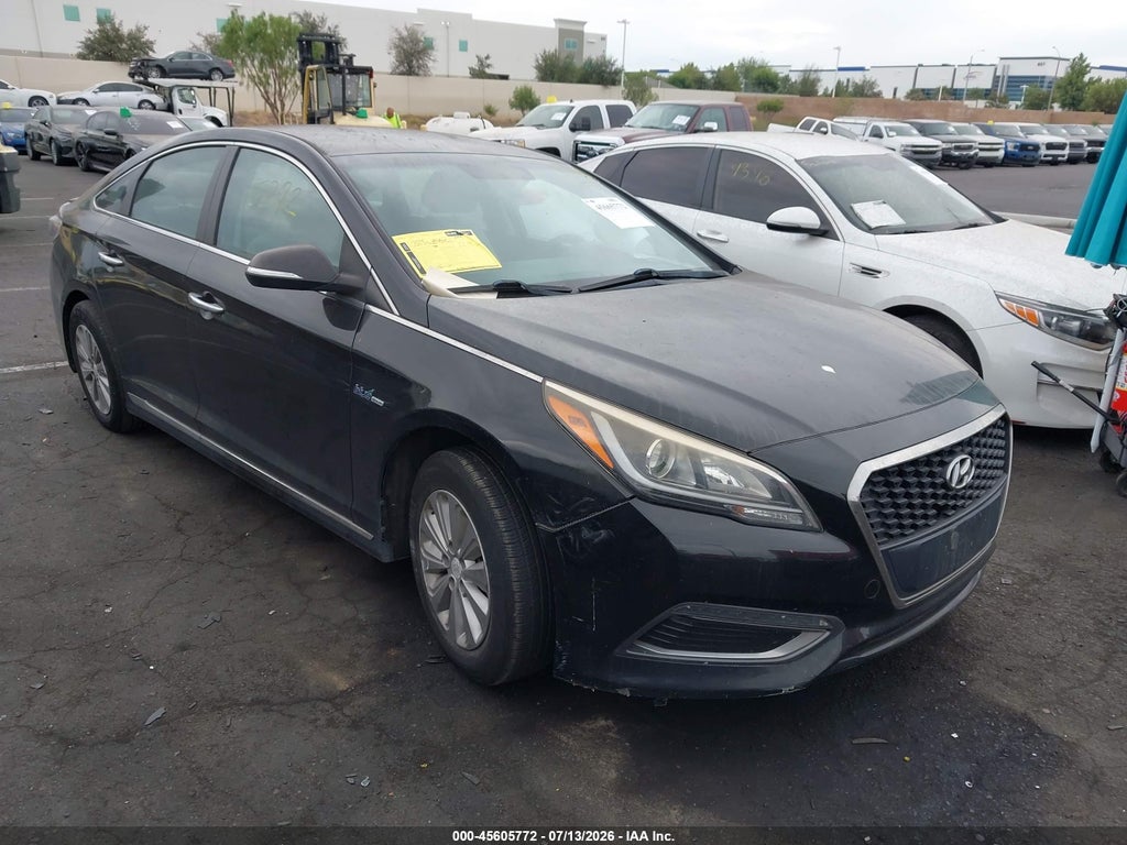 2017 HYUNDAI SONATA HYBRID