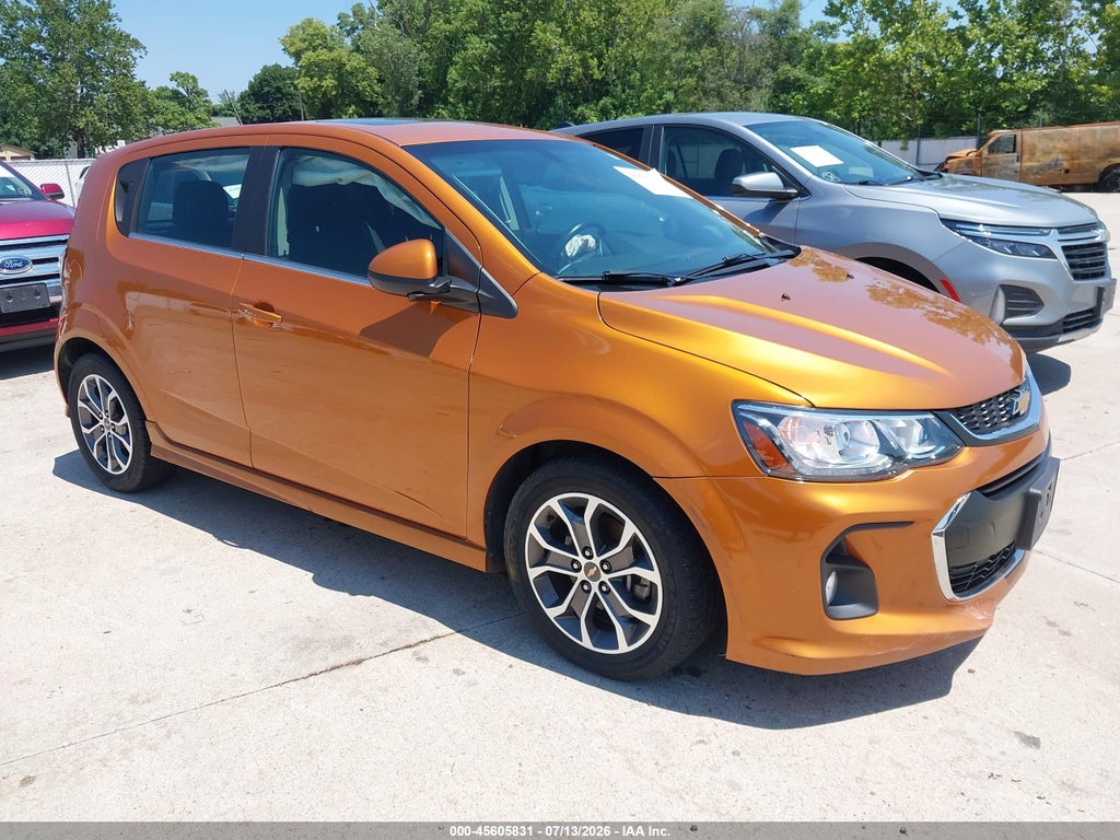 2017 CHEVROLET SONIC