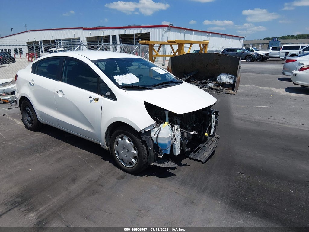 2016 KIA RIO