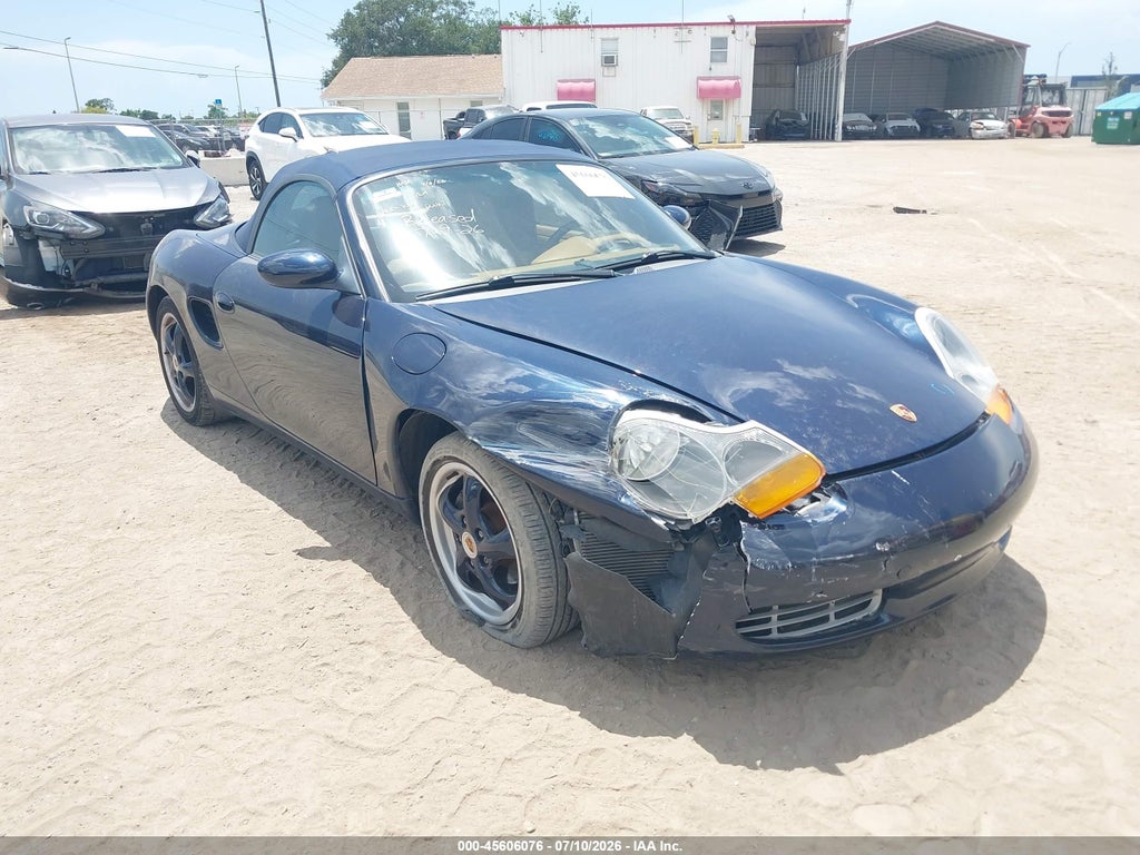 1999 PORSCHE BOXSTER