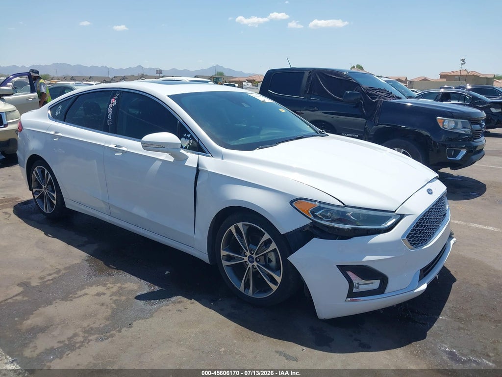 2019 FORD FUSION