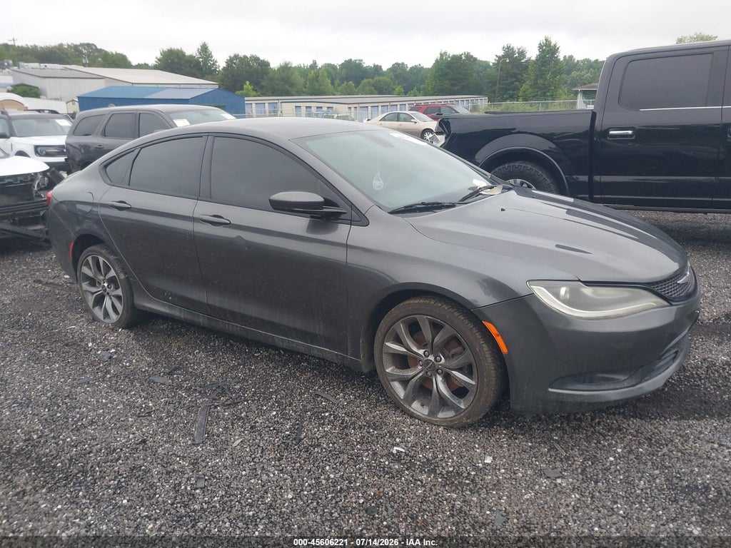 2015 CHRYSLER 200