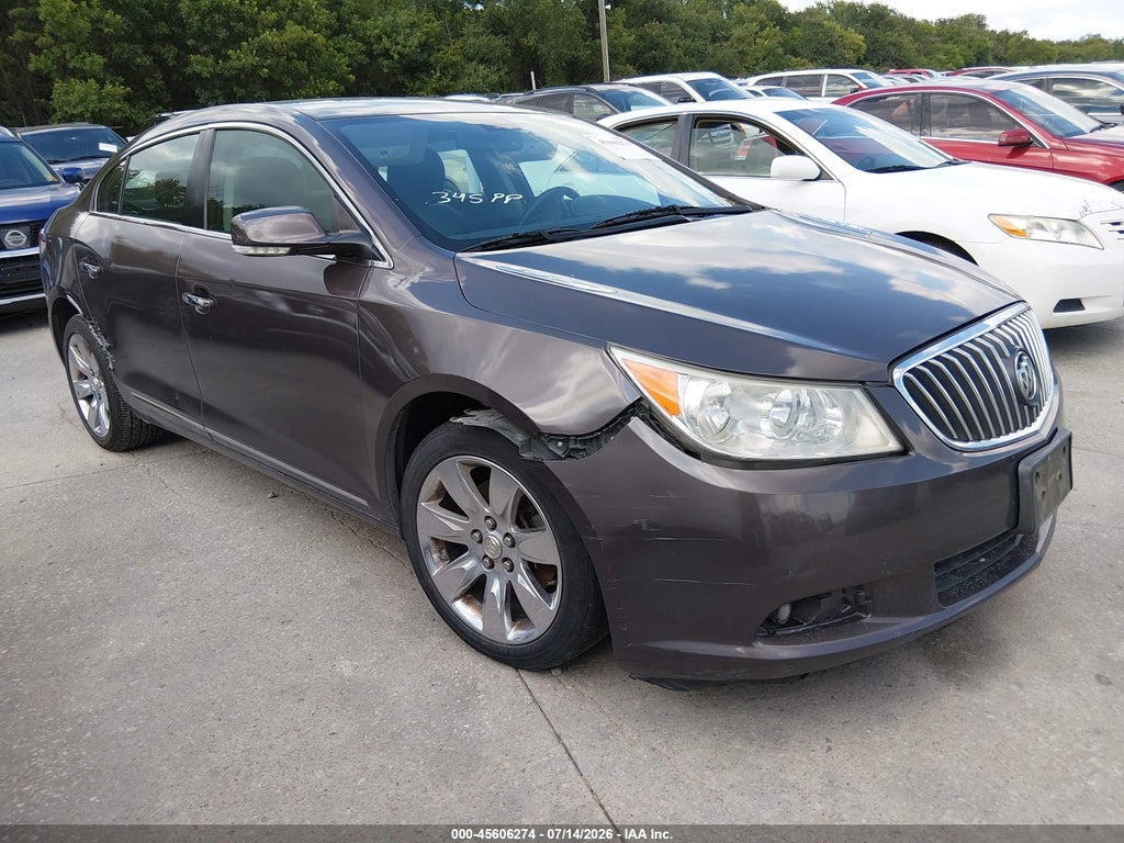 2013 BUICK LACROSSE