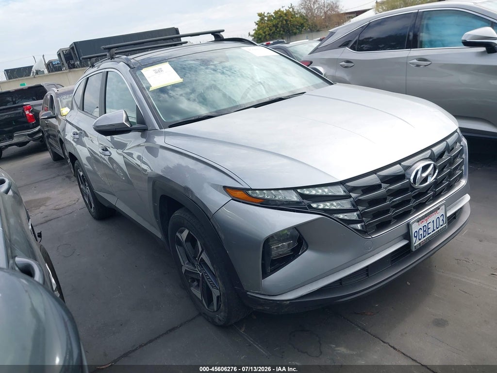 2023 HYUNDAI TUCSON HYBRID