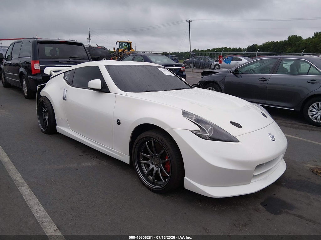2012 NISSAN 370Z