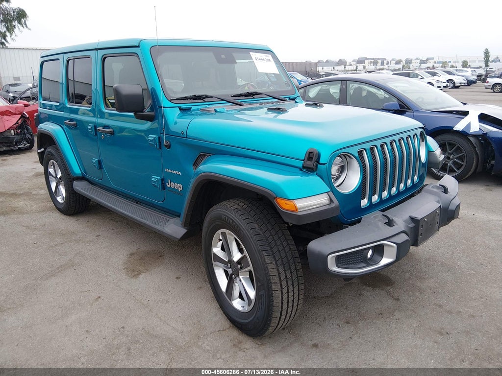 2020 JEEP WRANGLER UNLIMITED