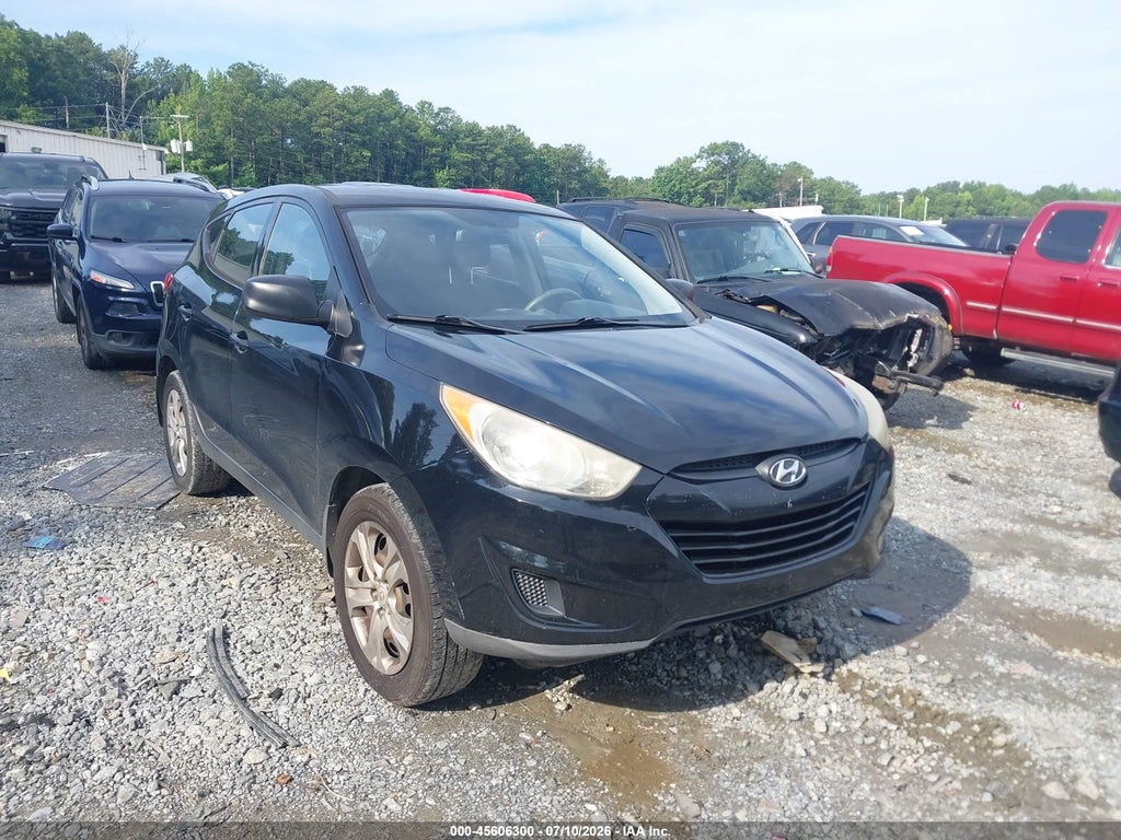 2010 HYUNDAI TUCSON