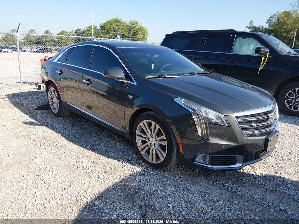 2018 CADILLAC XTS