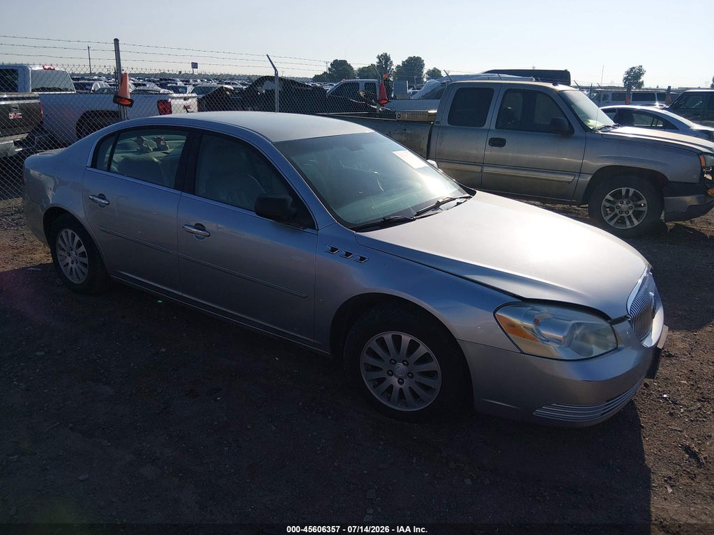 2008 BUICK LUCERNE