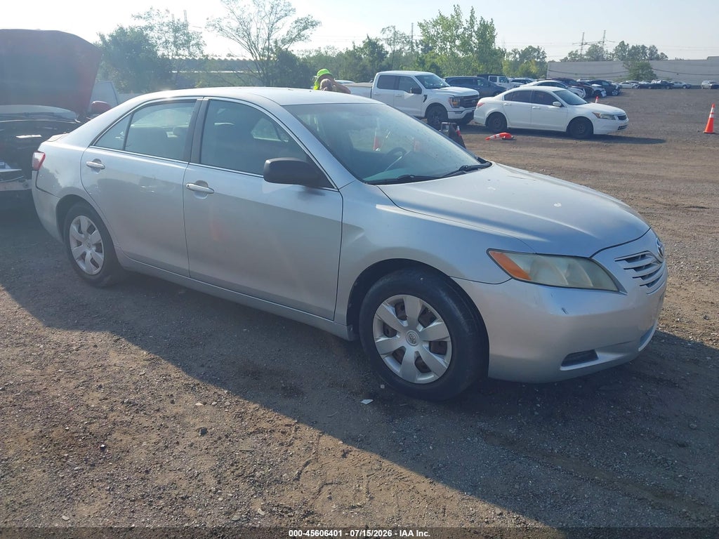 2007 TOYOTA CAMRY
